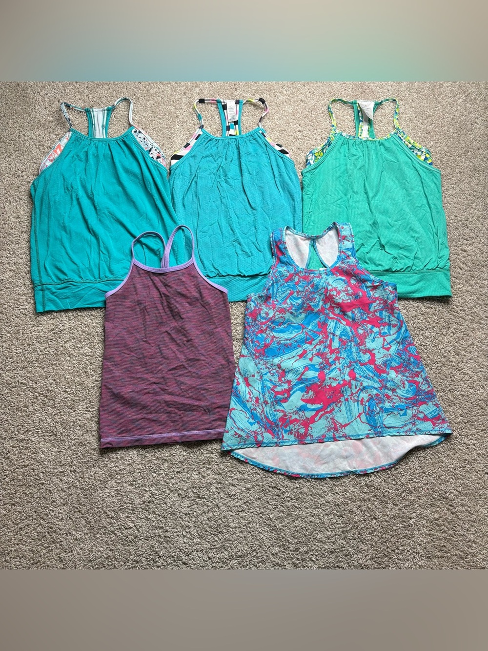 Ivivva Tank Top Bundle